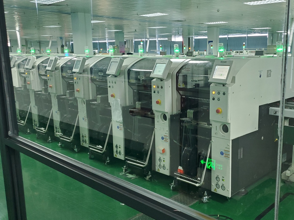 FABLEDVISUAL Factory Equipment