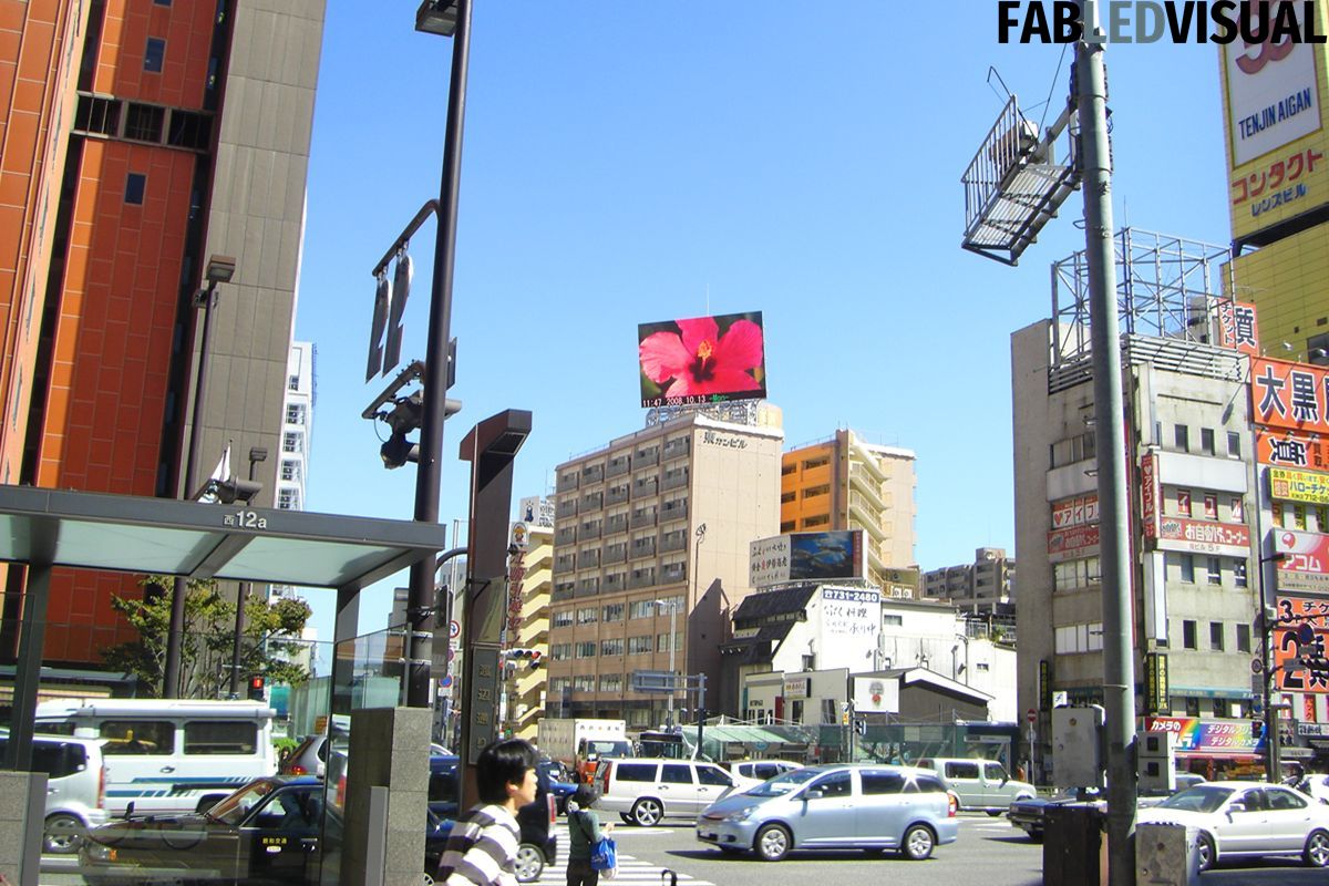 Roof-top Advertising Screen LED Display