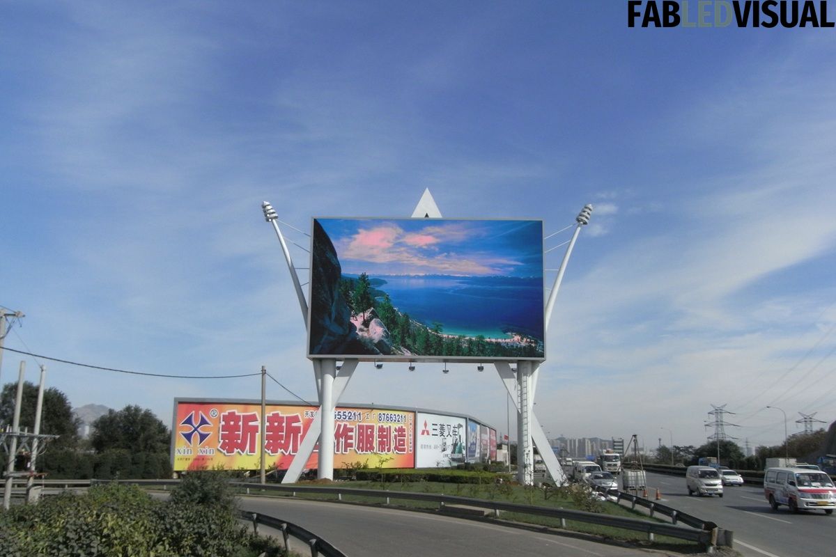 Traffic Intersection LED Display